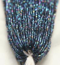 11/0 Czech Two Cut Seed Bead Blue Iris 1/5/25 Full hanks Preciosa Ornella loose beads, mix beads, embroidery materials, craft supplies
