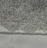 11/0 True cuts Charlotte Beads Crystal White Lined 10/20/50/250/500 Grams PREMIUM SEED BEADS, Native Supply