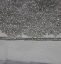 11/0 True cuts Charlotte Beads Crystal White Lined 10/20/50/250/500 Grams PREMIUM SEED BEADS, Native Supply