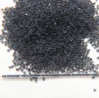 13/0 Charlotte Cut Beads Crystal Matt Black Lined 5/10/20/50/250/500 Grams embroidery materials, jewelry making, vintage beads, rare finding