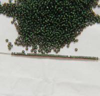 11/0 True cuts Charlotte Beads Amethyst Neon Green Lined 10/20/50/250/500 Grams PREMIUM SEED BEADS, Native Supply