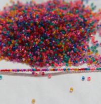 11/0 True cuts Charlotte Beads Multi Neon Beads 10/20/50/250/500 Grams PREMIUM SEED BEADS, Native Supply
