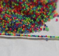 11/0 True cuts Charlotte Beads Multi Neon Beads 10/20/50/250/500 Grams PREMIUM SEED BEADS, Native Supply
