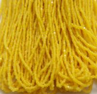 11/0 Hanks Charlotte Cut Beads Matt Yellow 1/5/25/50/100 Hanks 2.0mm jewellery rare glass beads, jewelry supply, findings, craft supply