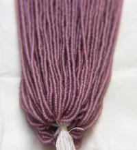 11/0 Czech Seed Bead MATT Light Amethyst 1/5/25 Full hanks Preciosa Ornella loose beads, mix beads, embroidery materials, craft supplies