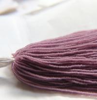 11/0 Czech Seed Bead MATT Light Amethyst 1/5/25 Full hanks Preciosa Ornella loose beads, mix beads, embroidery materials, craft supplies