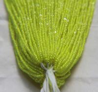 11/0 Hanks Charlotte Cut Beads in Neon Linings (11 Colors) 1/5/25/50/100 Hanks 2mm jewellery rare glass beads, jewelry supply, native supply