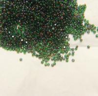 11/0 Charlotte Cut Beads Patina Light Green Bronze Gold 10/20/50/250/500 Grams PREMIUM MATERIALS