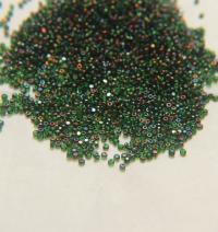 11/0 Charlotte Cut Beads Patina Light Green Bronze Gold 10/20/50/250/500 Grams PREMIUM MATERIALS
