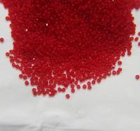 11/0 Charlotte Cut Beads MATT Light Ruby 10/20/50/250/500 Grams PREMIUM SEED Beads, Native Supply