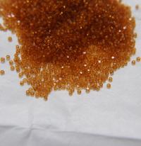 11/0 Charlotte Cut Beads MATT Topaz 10/20/50/250/500 Grams PREMIUM SEED Beads, Native Supply