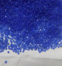11/0 Charlotte true Cut Beads Sapphire Transparent Loose Beads 10/20/50/250/500 Grams Native Beads Supplies