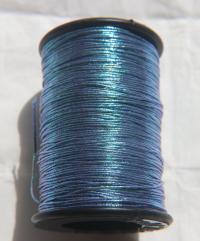 Iridescent Color Cord Dori Thread Beading Embroidery Braided Non-Stretch thread for Embroidery & Jewelry Making 0.6MM Width, 100 Meter/Roll
