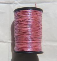 Iridescent Color Cord Dori Thread Beading Embroidery Braided Non-Stretch thread for Embroidery & Jewelry Making 0.6MM Width, 100 Meter/Roll