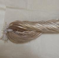 Mukaish Thread Wrapped Badla Strips Metal Strips, Resham strips or Chikankari work