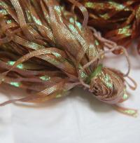 Unique Shiny Iridescent Cord String Thread Trim Jewelry Vintage Iridescent lace for wedding dresses Gift wraping & fancy item