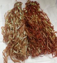 Unique Shiny Iridescent Cord String Thread Trim Jewelry Vintage Iridescent lace for wedding dresses Gift wraping & fancy item