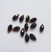6010 Swarovski Briolette Pendants (4 Colors) 11 x 5.5 MM Fancy Crystal drops 2/6/12/36 Pieces vintage findings, jewelry making, craft supply