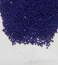 13/0 Charlotte Cut Beads Deep Blue Opaque 5/10/20/50/250/500 Grams native supplies, jewelry making, embroidery materials, vintage bead