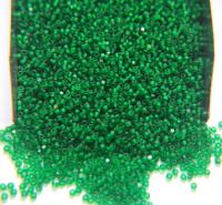 11/0 Charlotte true Cuts Beads Matt Forest Green 10/20/50/250/500 PREMIUM SEED Beads, vintage supplies, Native beads supply