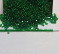 11/0 Charlotte true Cuts Beads Matt Forest Green 10/20/50/250/500 PREMIUM SEED Beads, vintage supplies, Native beads supply