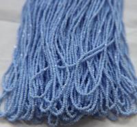 13/0 Charlotte true Cut Beads 1.6 MM Light Pale Blue opaque 1/5/25/50/100 Hanks PREMIUM SEED Beads, bracelet beads, tassel beads