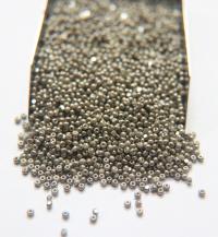 11/0 Charlottet true Cut Beads Ionized Pearl Opaque 10/20/50/250/500 Grams embroidery materials, jewelry making, vintage beads, rare finding