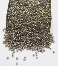 11/0 Charlottet true Cut Beads Ionized Pearl Opaque 10/20/50/250/500 Grams embroidery materials, jewelry making, vintage beads, rare finding