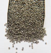 11/0 Charlottet true Cut Beads Ionized Pearl Opaque 10/20/50/250/500 Grams embroidery materials, jewelry making, vintage beads, rare finding