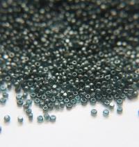 11/0 Charlotte true Cut Beads Ionized Aqua 10/20/50/250/500 Grams glass beads, vintage findings, embroidery materials, native beads