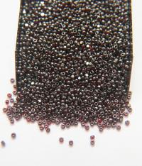 11/0 Charlotte Cut Beads Ionized Light Siam Transparent 10/20/50/250/500 Grams
