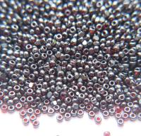 11/0 Charlotte Cut Beads Ionized Light Siam Transparent 10/20/50/250/500 Grams
