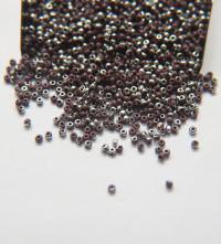 11/0 Charlotte true Cut Beads Patina Opaque Amethyst Silver 10/20/50/250/500 Grams PREMIUM SEED Beads