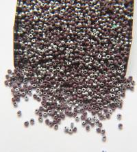 13/0 Charlotte Cut Beads Patina Transparent Black Diamond Silver 5/10/20/50/250/500 Grams glass beads, jewelry supply, findings, craft