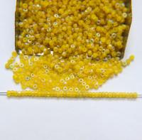 11/0 Charlotte true Cut Beads Patina Matt Yellow Aurore Boreale 10/20/50/250/500 Grams 1300 Pieces loose beads, embroidery materials