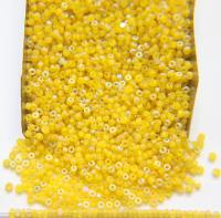 11/0 Charlotte true Cut Beads Patina Matt Yellow Aurore Boreale 10/20/50/250/500 Grams 1300 Pieces loose beads, embroidery materials