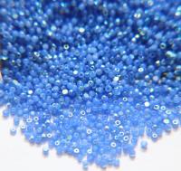 11/0 Charlotte true Cut Beads Patina Premium Medium Sapphire Opal Aurore Boreale 10/20/50/250/500 Grams native beads supply, embroidery