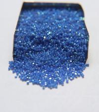 13/0 Charlotte true Cut Beads Patina Premium Medium Sapphire Opal Aurore Boreale 10/20/50/250/500 Grams PREMIUM SEED BEADS, Rare Beads