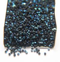 11/0 Charlotte true Cut Beads Patina Matt Black Aurore Boreale 10/20/50/250/500 Grams 1300 Pieces loose beads, embroidery materials