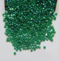 13/0 Charlotte true Cut Beads Patina Opal Green Aurore Boreale 52240 5/10/20/50/250/500 Grams native beads supply, embroidery
