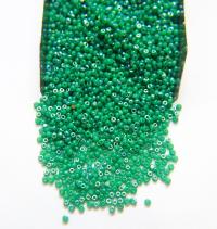13/0 Charlotte true Cut Beads Patina Opal Green Aurore Boreale 52240 5/10/20/50/250/500 Grams native beads supply, embroidery
