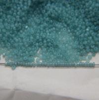 11/0 Charlotte Cut Beads Pacific Opal 10/20/50/250/500 Grams PREMIUM SEED BEADS, Native Supply