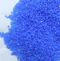 11/0 Charlotte Cut Beads Premium Medium Sapphire Opal 10/20/50/250/500 Grams PREMIUM SEED BEADS