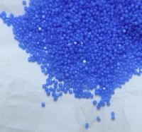11/0 Charlotte Cut Beads Premium Medium Sapphire Opal 10/20/50/250/500 Grams PREMIUM SEED BEADS
