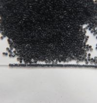 13/0 Charlotte Cut Beads Crystal Matt Black Lined 5/10/20/50/250/500 Grams embroidery materials, jewelry making, vintage beads, rare finding