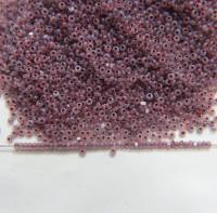 11/0 Charlotte Cut Beads Plum Opal 10/20/50/250/500 Grams PREMIUM SEED BEADS, Native Supply