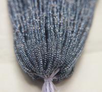 11/0 Czech Seed Bead Czech Seed Bead, Black Lined Crystal Luster 1/5/25 Full hanks Preciosa Ornella loose beads, mix beads, embroidery