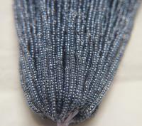 11/0 Czech Seed Bead Czech Seed Bead, Black Lined Crystal Luster 1/5/25 Full hanks Preciosa Ornella loose beads, mix beads, embroidery