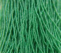 11/0 Czech Seed Bead Czech Seed Bead, Light Green Luster 1/5/25/50/100 Full hanks Preciosa Ornella loose beads, mix beads, embroidery