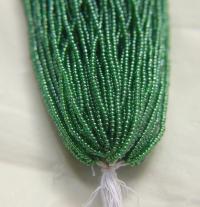 11/0 Czech Seed Bead Czech Seed Bead, Green Luster 1/5/25/50/100 Full hanks Preciosa Ornella loose beads, mix beads, embroidery